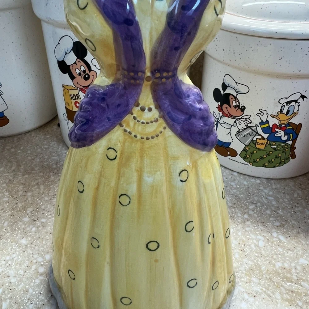 Seymour Mann Collection Yellow Dress Vase